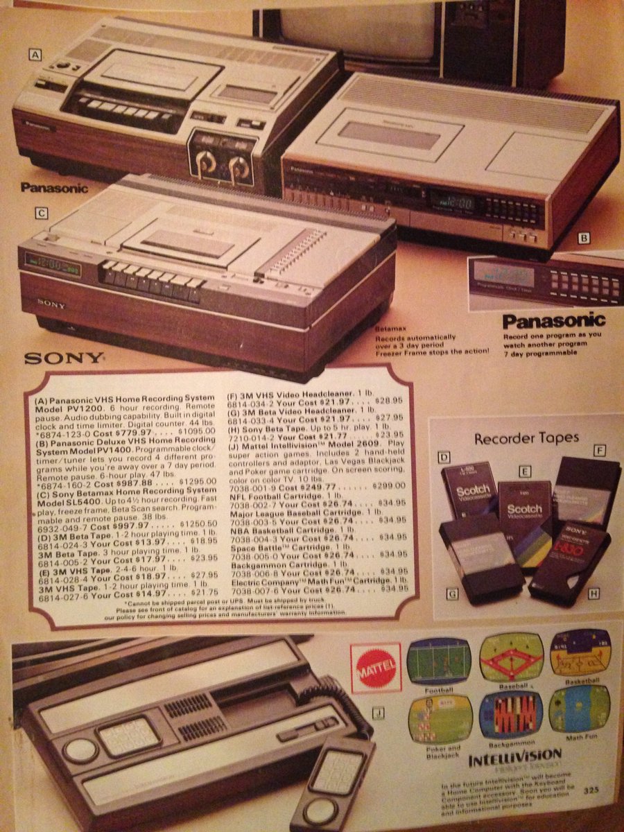 magictoasterfi1's tweet photo. I loved going to this store in the states when I was a kid! #FlashbackFriday #Retro #80s #oldschool #vintage #electronics #labelles https://t.co/fZc1fMwOBE