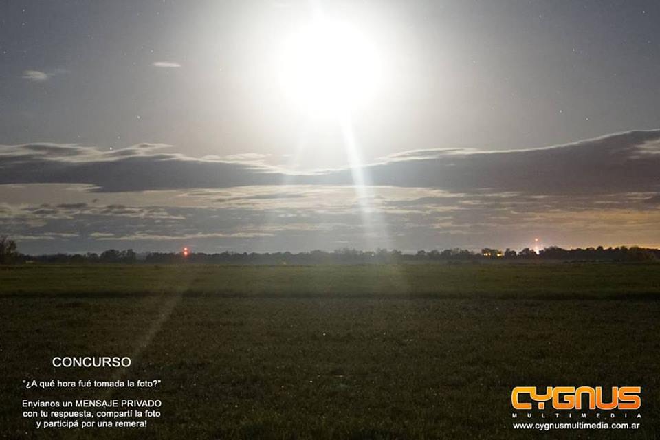 radiogenerador's tweet photo. 📣 #CygnusMultimedia y un concurso muy copado! Te animás a adivinar a qué hora fue tomada esta foto? 👉 Ingresá a https://t.co/YPpa9GBZZ6 🤔📸❓ https://t.co/GGvnzI7t3j