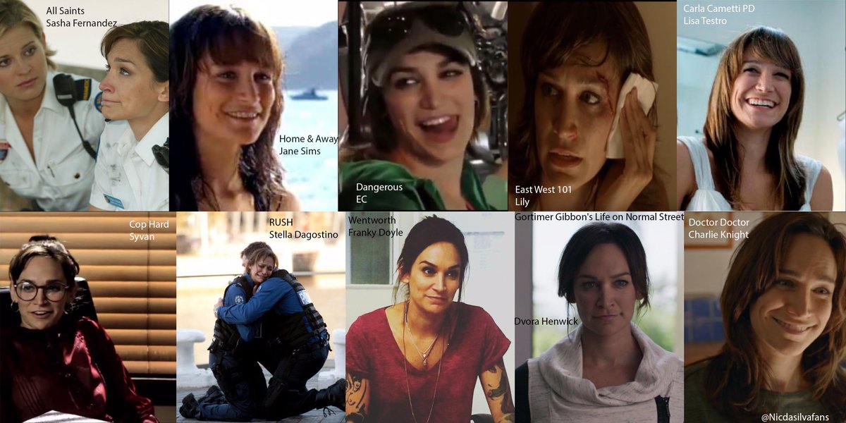 NicdaSilvaFans's tweet photo. .@nicdasilva TV history! #AllSaints #HomeandAway #Dangerous #EastWest101 #CarlaCamettiPD #CopHard #RUSH #Wentworth #9DoctorDoctor https://t.co/ffxI6zjR6k