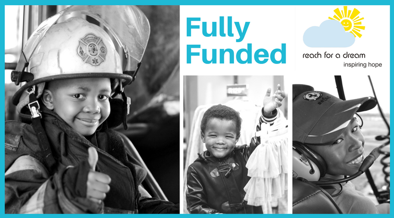 DifferentLifeSA's tweet photo. Reach For a Dream's project with @DifferentOrg is fully funded! Thank you to everyone who supported this project. #DifferentDonation https://t.co/c40mbNSiG3