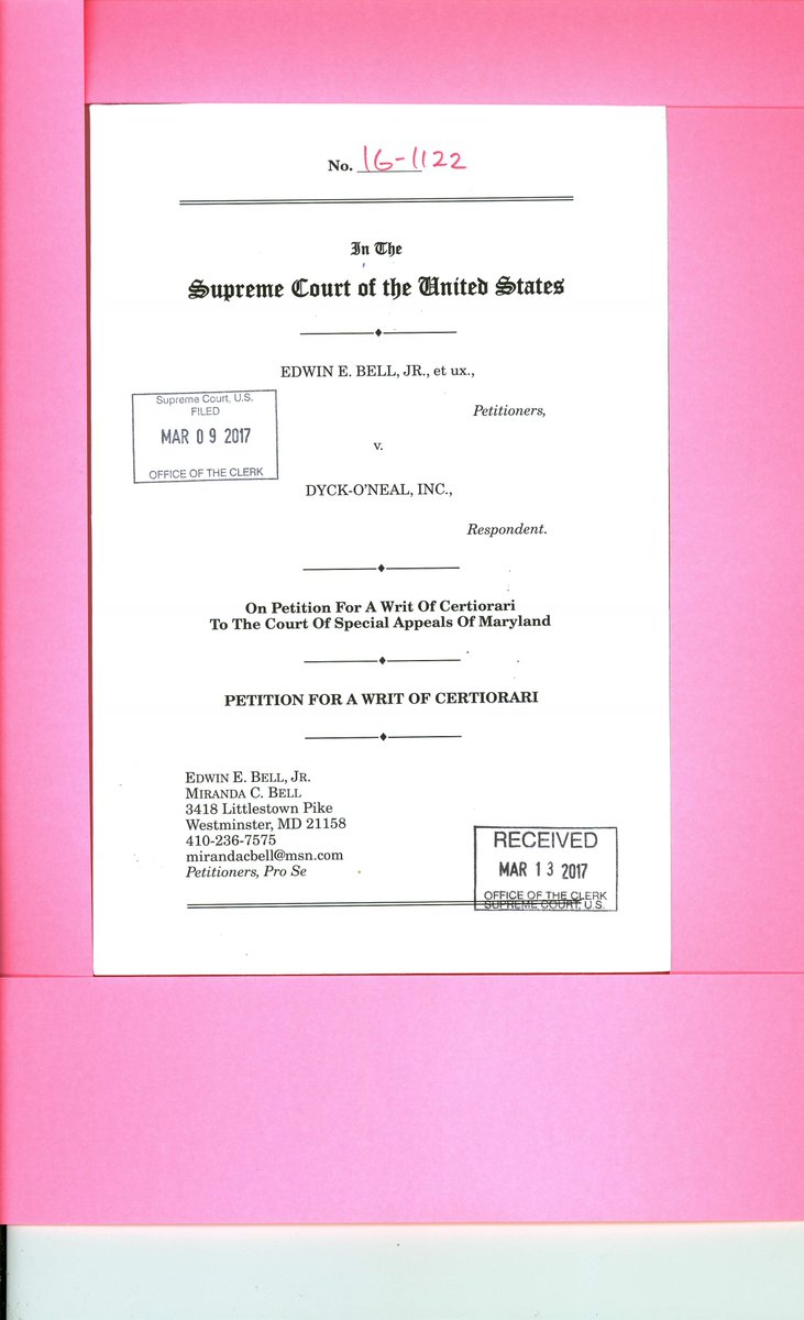 truthsearch1957's tweet photo. #SCOTUS #DENIED #WeThePeople #Petition
#Unfortunately, minimally @SCOTUS was #required to issue a #Summary #Reversal 4 #Serious #Violations https://t.co/BrJdLfCflu