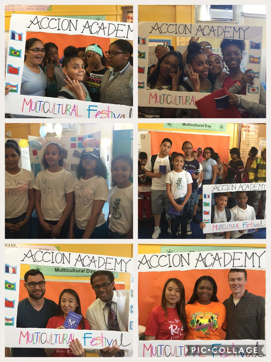 ACCIONAcademy's tweet photo. Multicultural Day Event @ACCIONAcademy @D12PCs @CSD12Bronx https://t.co/ZnEKCVQpSC