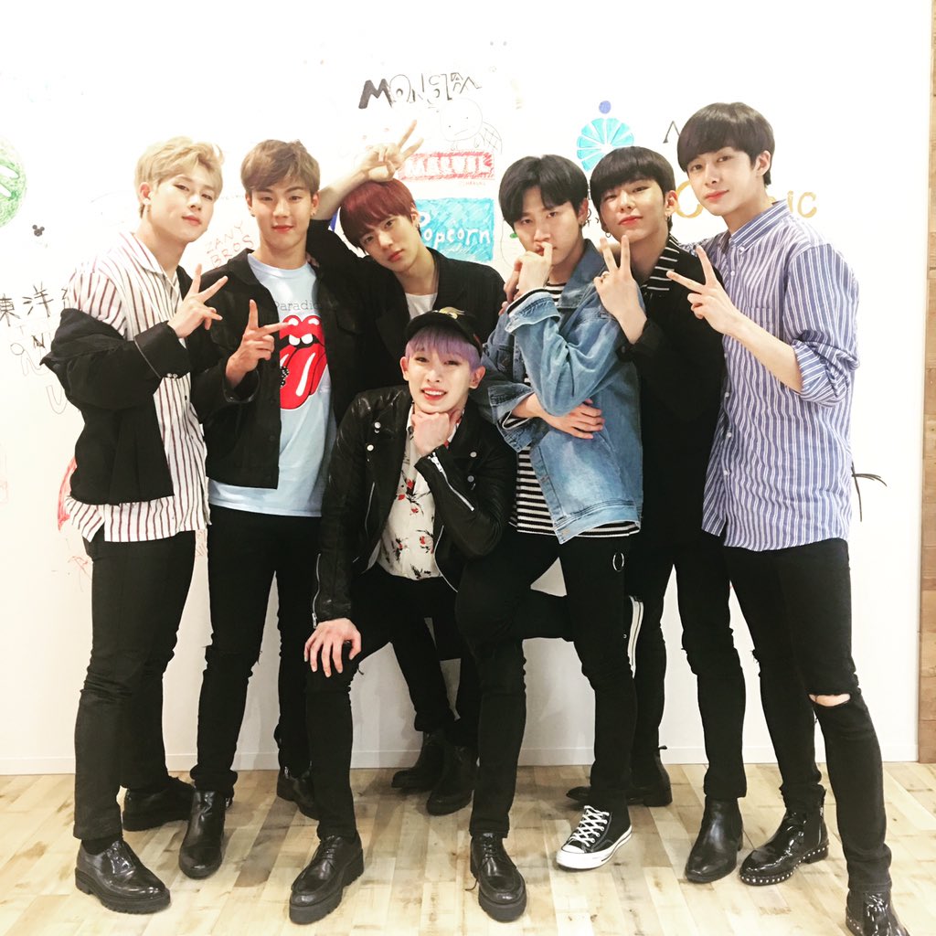 [#MONSTA_X]
#몬스타엑스 일본 데뷔앨범 
#HERO 프로모션 in TOKYO

#SHIBUYA109 POP-UP STORE
#일본데뷔기자회견 
#TOKYO_FACEBOOK 방문까지!
함께해주시고 응원해주셔서 감사합니다😍
