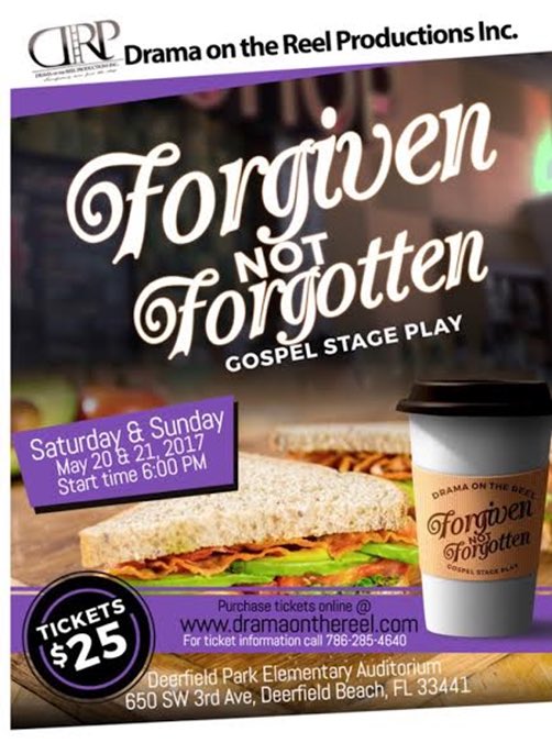 3composers's tweet photo. Don't Miss this show🙌🏾 May 20th &amp; 21-the Gospel play FORGIVEN NOT FORGOTTEN hits the stage! Get your tickets! Visit https://t.co/Fwsmhy7CXp https://t.co/vUfP03Hr4x