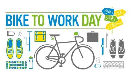 The cyclists <a href="/AnseraAnalytics/">Ansera Analytics</a> celebrate #BikeToWorkDay! To quote the band Queen, "get on your bikes and ride!"