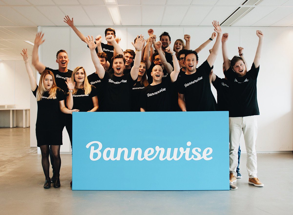 Today we celebrate our 2⃣nd anniversary – thanks for being a part of our journey! BIG NEWS soon we'll launch #Bannerwise 2.0! #startup  🎉
