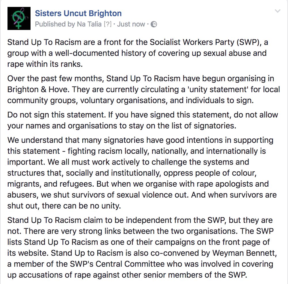 SistersUncutBrighton tweet media