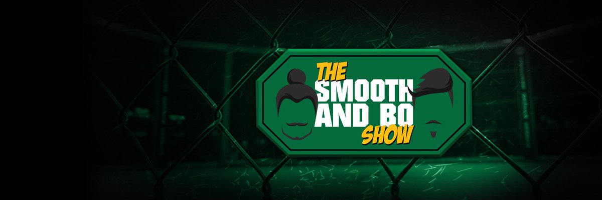 FloCombat's tweet photo. X-men, Frankie Edgar, #SUG4, and Bo throwing shade at Spiderman. Episode 3 of the #SmoothAndBoShow brings it all. ☛☛https://t.co/KcPcLJS96U https://t.co/wF2UdYZexR