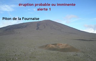 Prefet974's tweet photo. [Volcan] ⚠️ Rappel : l'accès à l'enclos Fouqué reste interdit. La sismicité est toujours élevée selon #OVPF >> https://t.co/cTYtSNie57 https://t.co/nyCqXvu6Oi