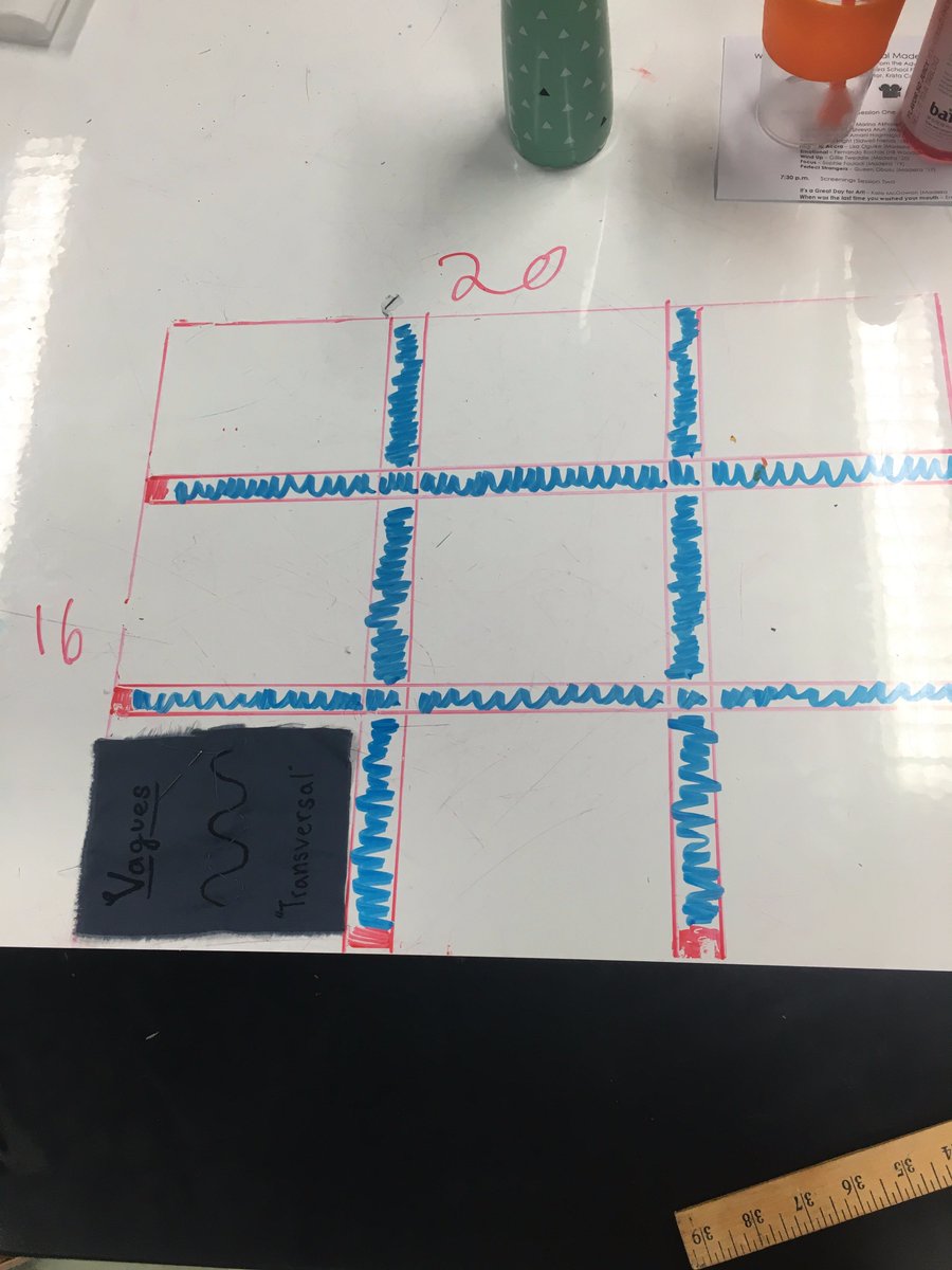 Cpitzer98's tweet photo. Calculated a format of how to efficiently cut our book covers, thanks @balletbellz! #BlueSquigglePro #pwgwaves7a #weekly4 https://t.co/995k8GJL8T