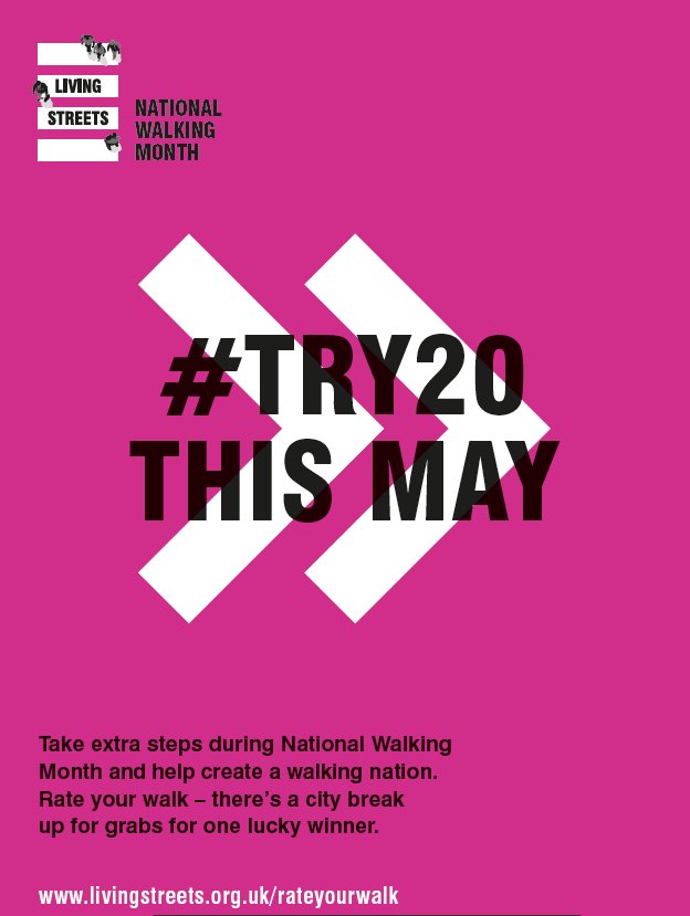 RedbridgeLibs's tweet photo. Have you decided to #Try20Tips for #NationalWalkingMonth? There's lots of fun ways to get walking! https://t.co/QjkTYjM7Pb .@RedbridgeLive https://t.co/5qq2AuUVw4