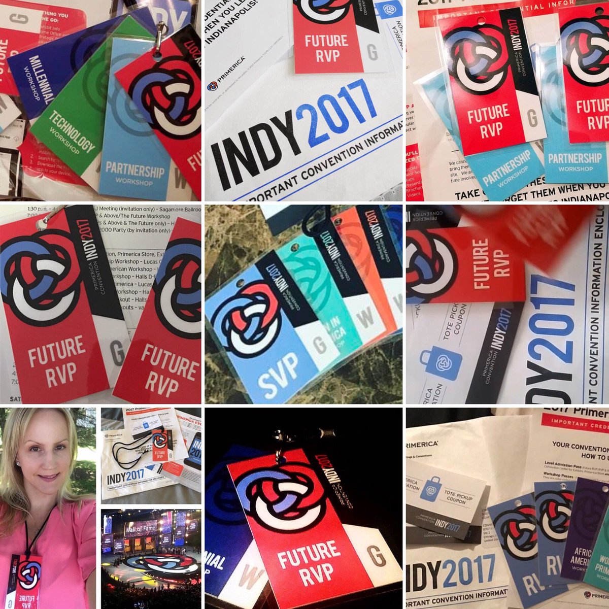Primerica's tweet photo. How excited were you to get your Indy credentials in the mail? The #PrimericaConvention is less than a month away. We can't wait to see you! https://t.co/AblJ7kvu4h