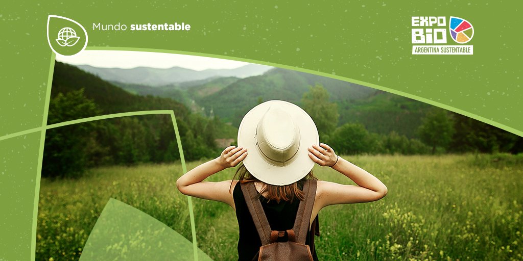 ExpoBio_Ar's tweet photo. Descubrí 7 claves para ser un viajero verde y amigable con el medioambiente en esta nota: https://t.co/kXtBenEgls #MundoSustentable https://t.co/NPzMGfP1iC