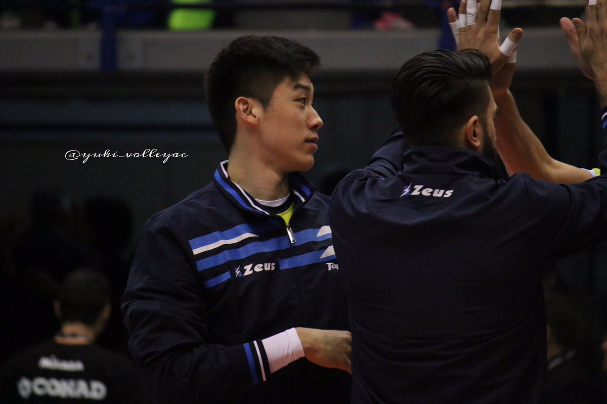 yuki_volleyac's tweet photo. PalaBianchini/Latina (LT) 
2017.2.19 
#YukiIshikawa #TopVolley45 #LatinaPerugia https://t.co/MJfZkF9Hrp