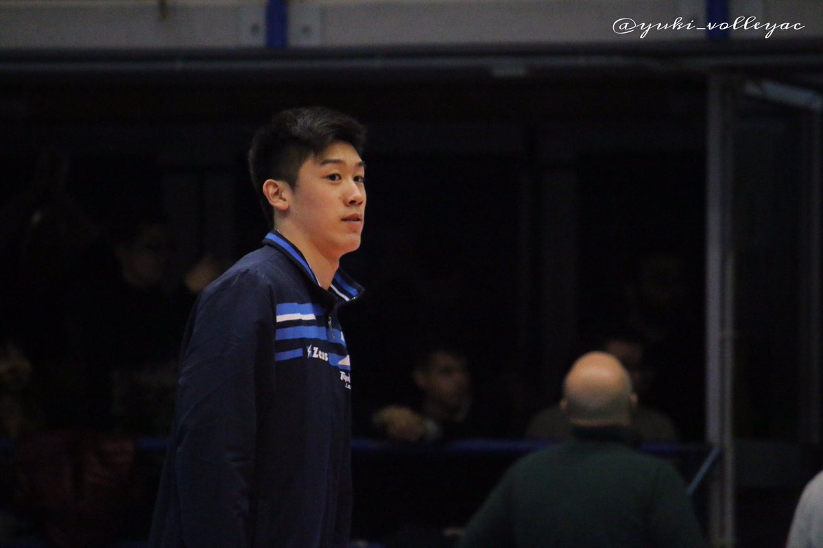 yuki_volleyac's tweet photo. PalaBianchini/Latina (LT) 
2017.2.19 
#YukiIshikawa #TopVolley45 #LatinaPerugia https://t.co/MJfZkF9Hrp