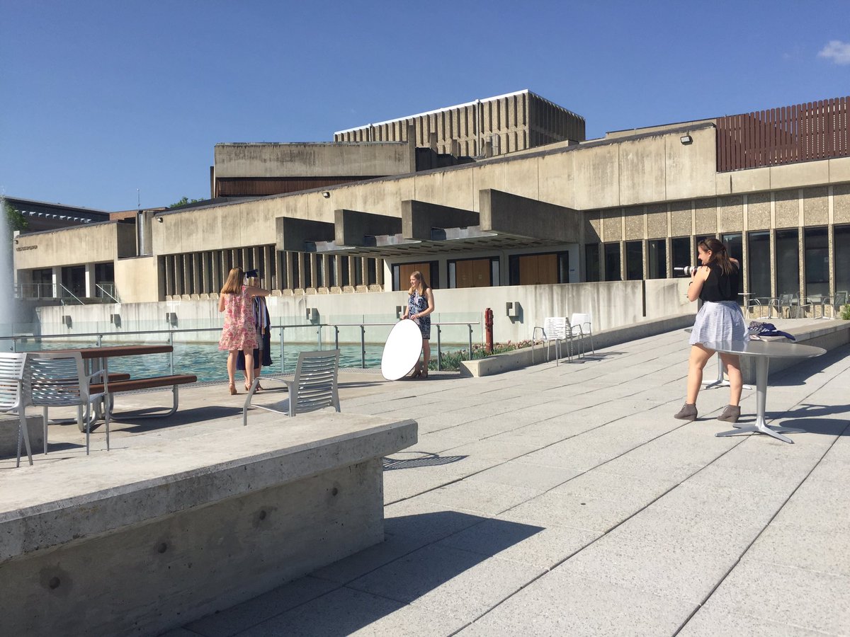 dhatkins's tweet photo. @IthacaCollege most professional photo shoot at the fountains #icgrads https://t.co/OO7YEbNOZk
