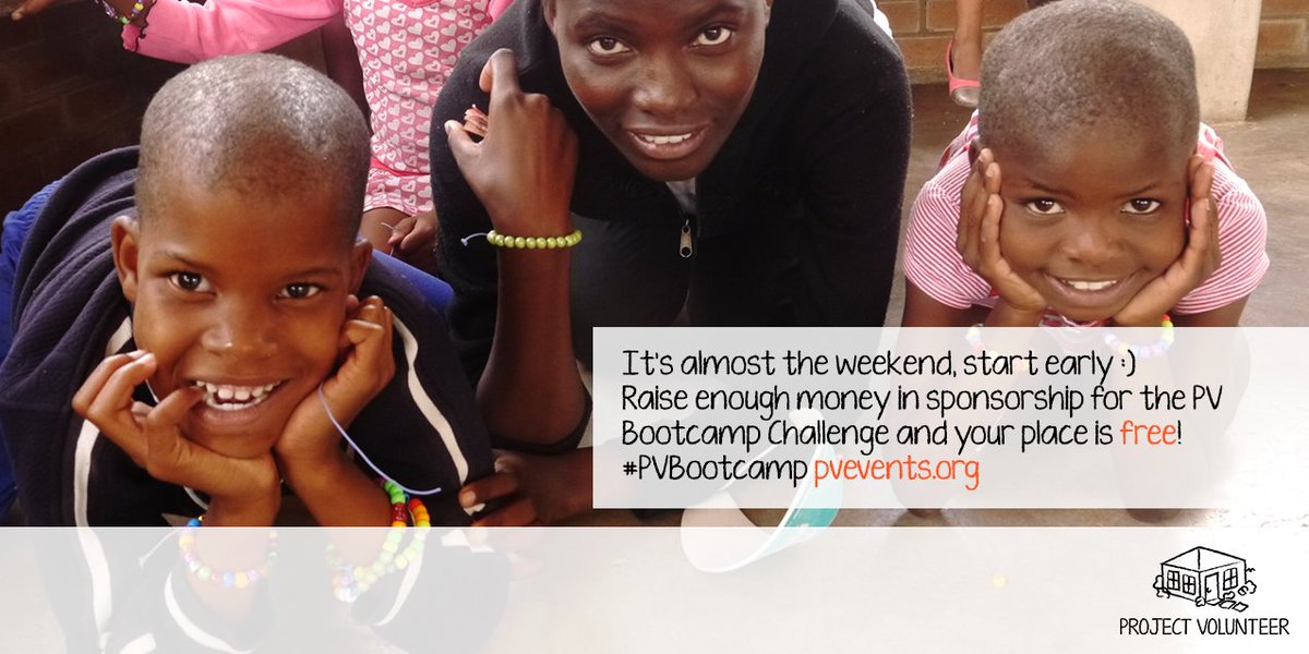 PVolunteer's tweet photo. Challenge yourself and make a difference by taking part in the PV Bootcamp Challenge.
#PVBootcamp
Visit https://t.co/XFn4yvDoRE for details https://t.co/TbvLfBNoU0