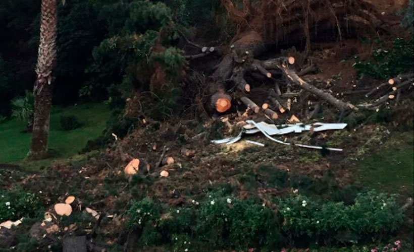 Así es como quedó el “ex” reloj de flores de Viña del Mar (vía <a href="/LaTerceraTV/">La Tercera Video</a>) lt.cl/Zo0530bS0Sb