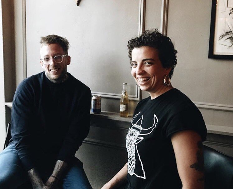 Amazingly fun shift at @drinkandgather last night. Thanks to everyone to came out.