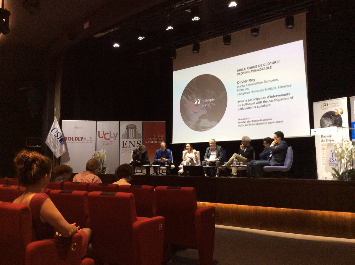 CDCedres's tweet photo. Nayla TABARA : "il faut utiliser internet pour lutter contre le radicalisme" https://t.co/7bLEHjBDYx
