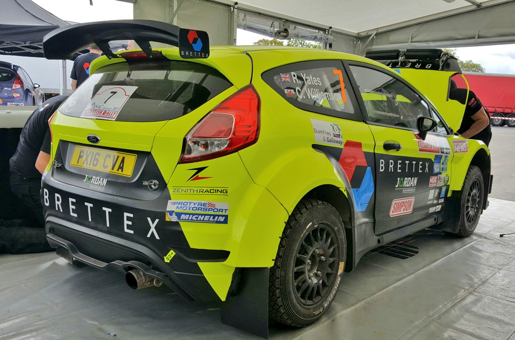rhysyates3's tweet photo. We've had a great @ScottishRally recce this morning, the stages look immense. Running through the notes again ahead of tonights two stages 👊 https://t.co/bePKQWhjlL