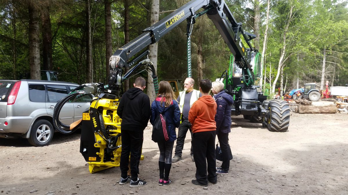 ssf_uhi's tweet photo. SSF School Forestry day! Thank you Invergordon, Millburn, Inverness High, Kingussie, Aboyne and Grantown for joining us #futureforestry https://t.co/aOY59rFSIB