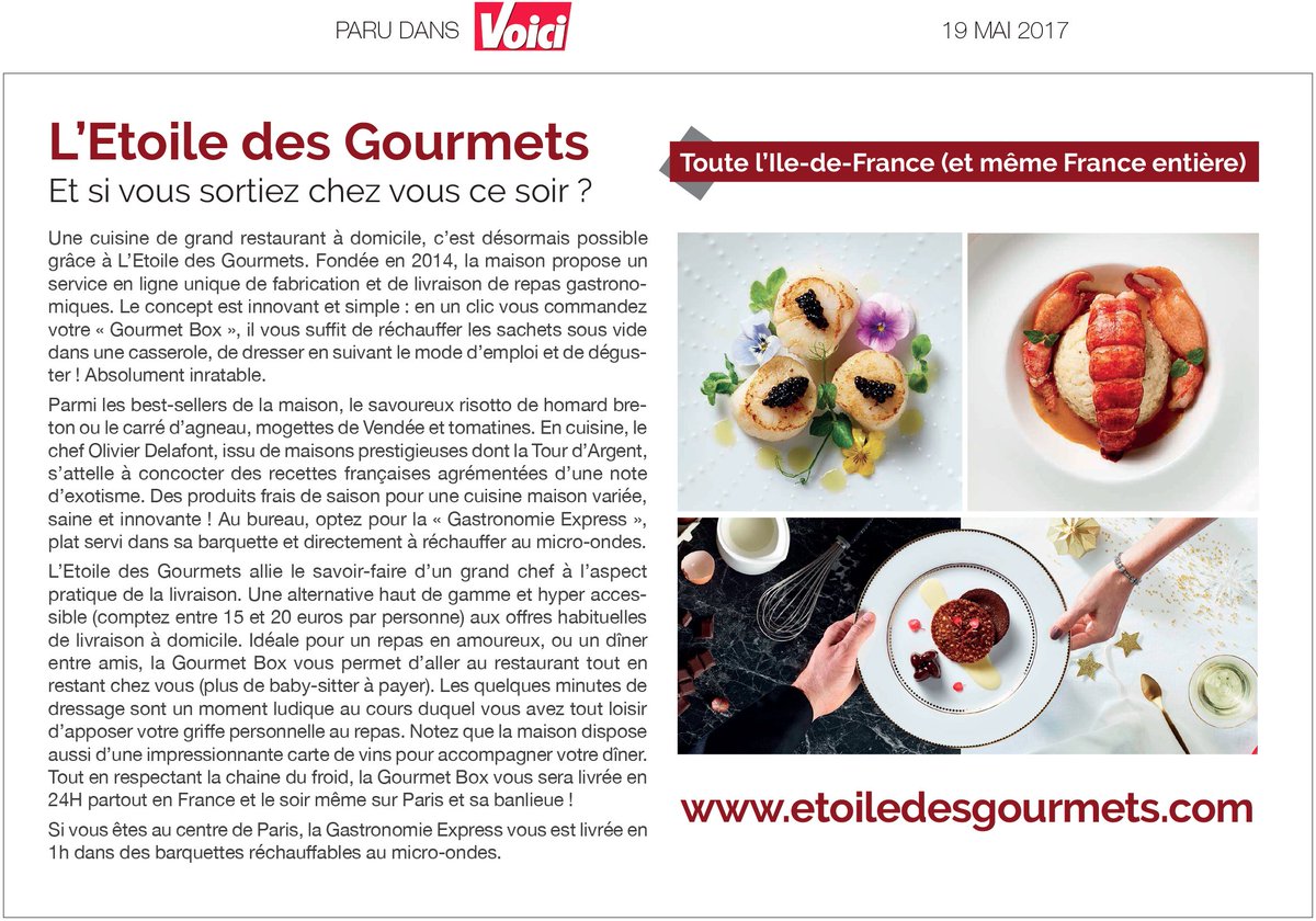 ÉTOILE DES GOURMETS tweet media