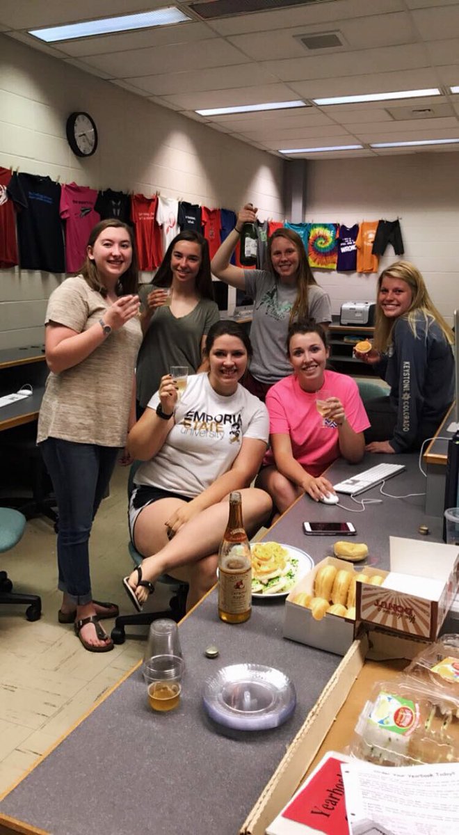 Yearbook is finished and submitted! Don't forget to pick up your copy at enrollment!
