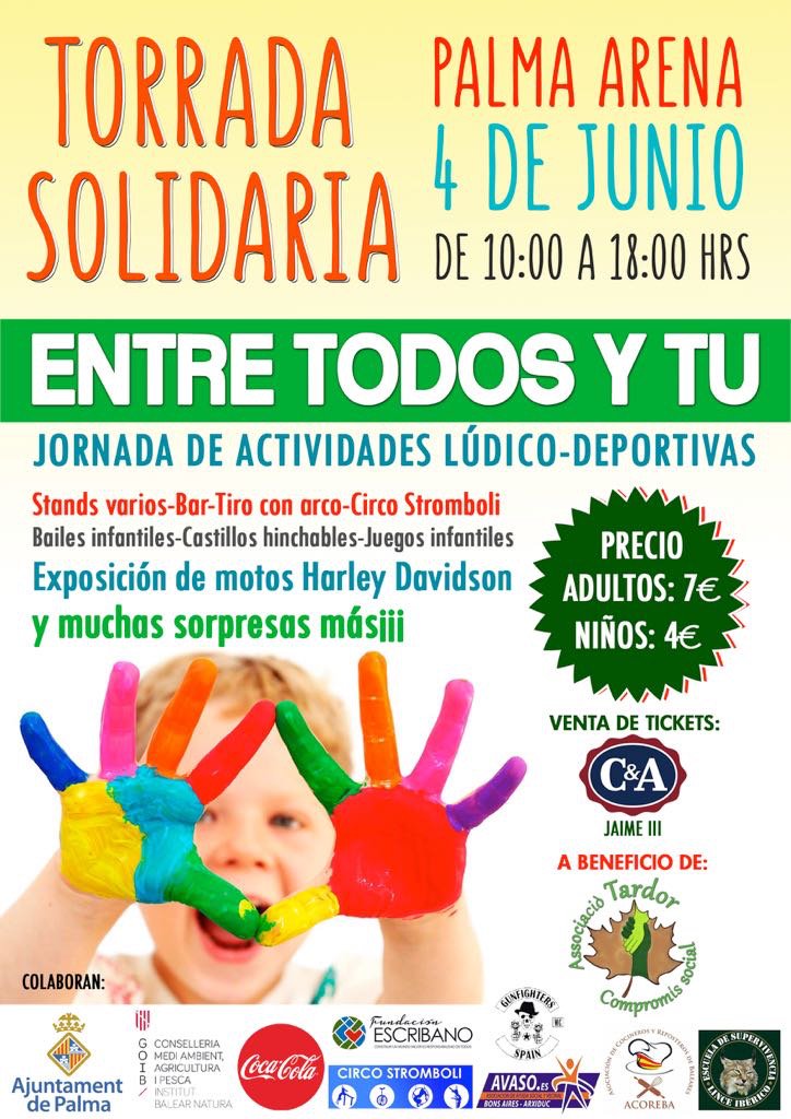 aacf_145's tweet photo. El 4 de junio, otro evento solidario confirmado en el que estaremos... ¡¡y tú también!! https://t.co/u46dC2jod7
