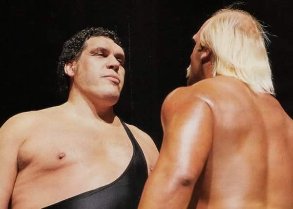 Wrestling Happy Birthday   to  Andre the Giant 