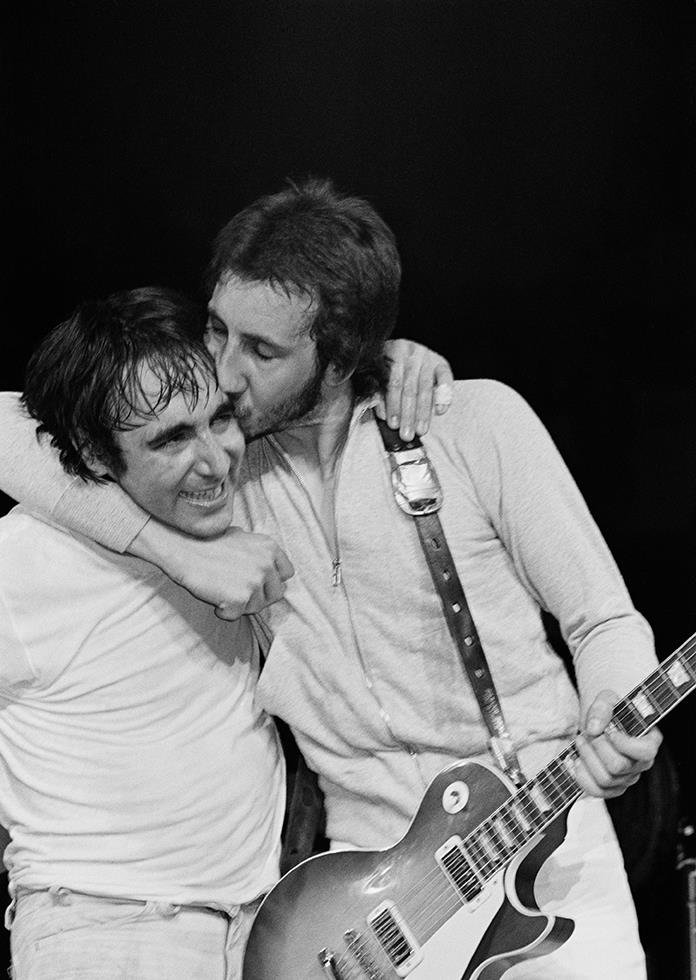 Wishing Pete Townshend a very happy birthday!
Photo by Bill Green - Madison Square Garden - June 1974 