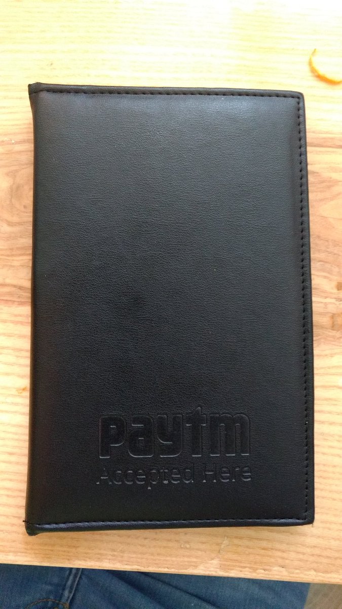 IshantFMS's tweet photo. A reminder..! @Paytm Food Wallet is available with us. #GreatProduct #FoodWallet @vijayshekhar https://t.co/ayME8e6QdS