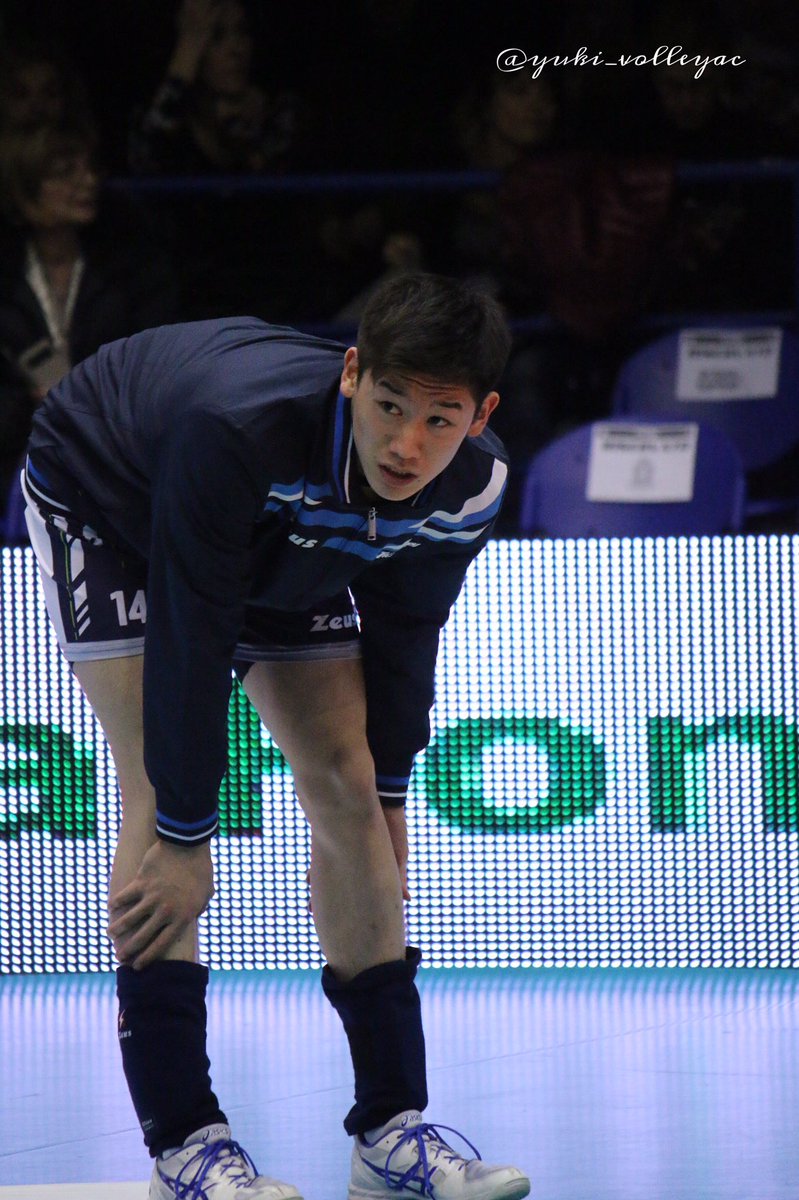 yuki_volleyac's tweet photo. PalaBianchini/Latina (LT) 
2017.2.19 
#YukiIshikawa #TopVolley45 #LatinaPerugia https://t.co/qvJJQrWEg6