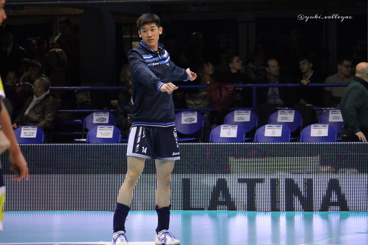 yuki_volleyac's tweet photo. PalaBianchini/Latina (LT) 
2017.2.19 
#YukiIshikawa #TopVolley45 #LatinaPerugia https://t.co/qvJJQrWEg6