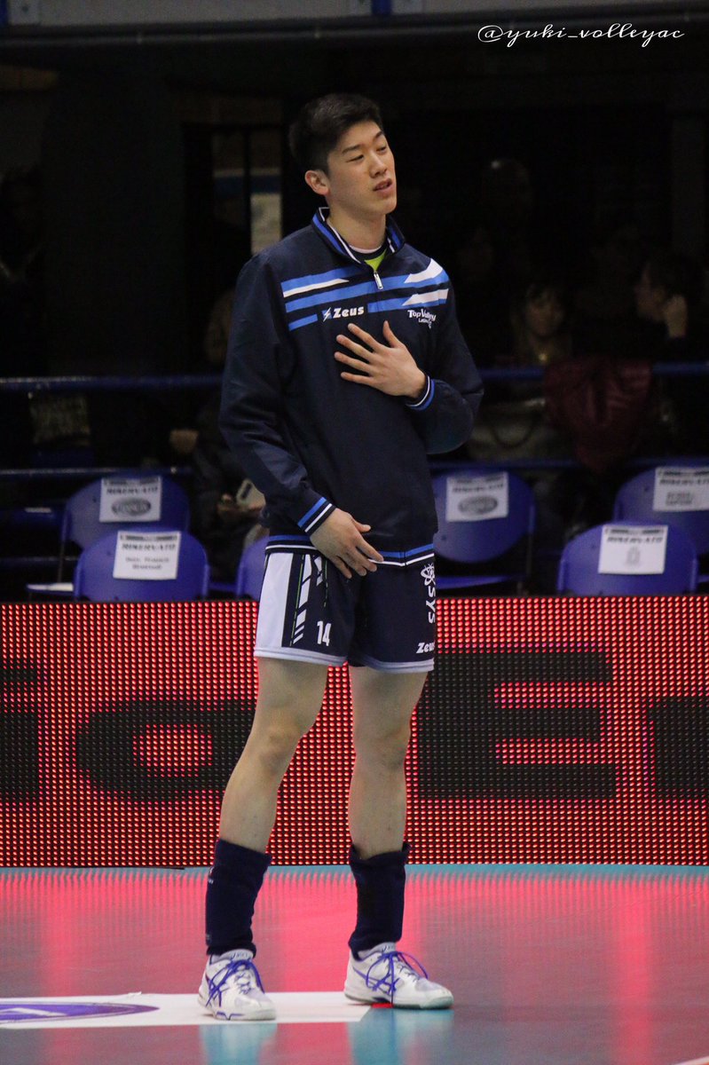 yuki_volleyac's tweet photo. PalaBianchini/Latina (LT) 
2017.2.19 
#YukiIshikawa #TopVolley45 #LatinaPerugia https://t.co/qvJJQrWEg6