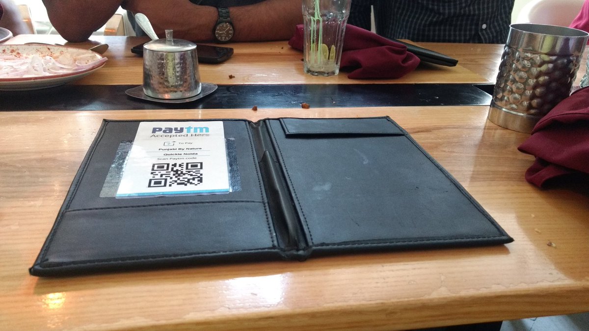 IshantFMS's tweet photo. A reminder..! @Paytm Food Wallet is available with us. #GreatProduct #FoodWallet @vijayshekhar https://t.co/ayME8e6QdS