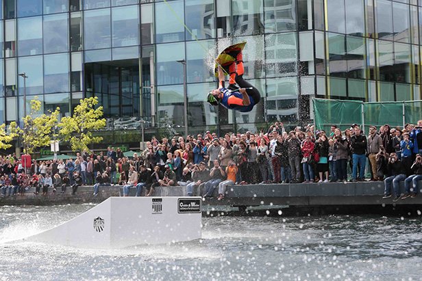 Wakeboarding taking place this weekend at <a href="/DocklandsFest/">Summer Festival</a> #wakeboarding #dockfest17