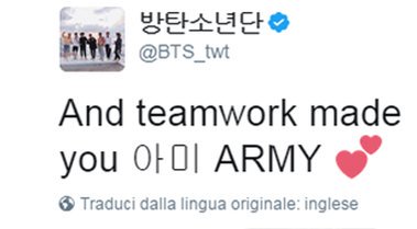 adorkableBTS's tweet photo. in case y'all still not motivated - here's some words from bts of how they think of armys

포기모르는아미 #BTSBBMAs @BTS_twt https://t.co/5t9KF6ixU5