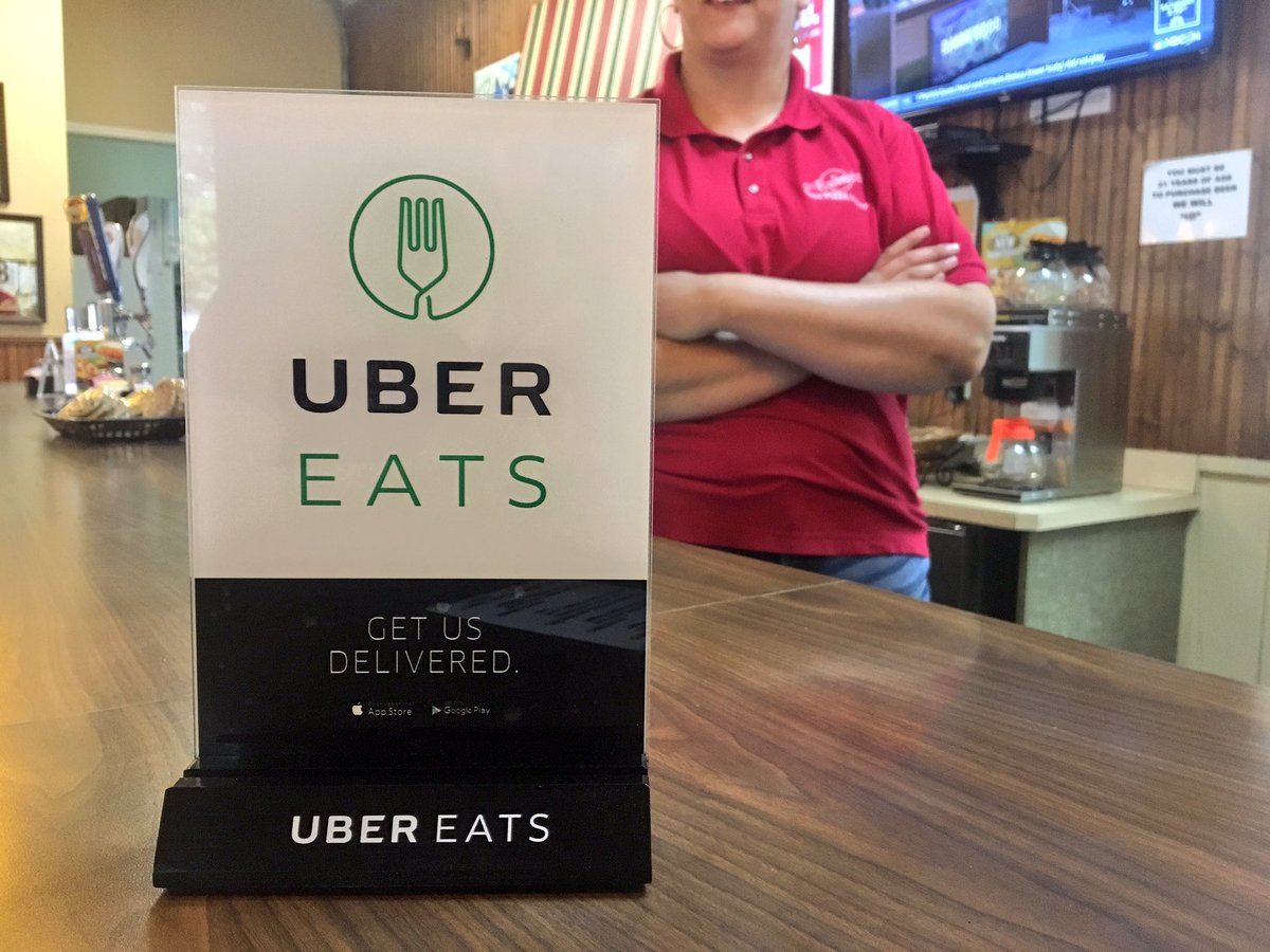 Nothing better than fresh, hot pizza delivered to your door #ubereats #exlines