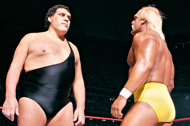 Happy Birthday to Andre the Giant(left), who would have turned 71 today! 