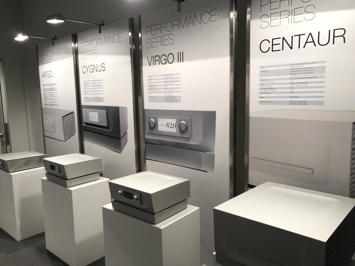 constellationa2's tweet photo. Take a peek inside #MunichHighEnd2017 with #constellationaudio
#audiophile #highendaudio #hifi https://t.co/bpldasAtkE
