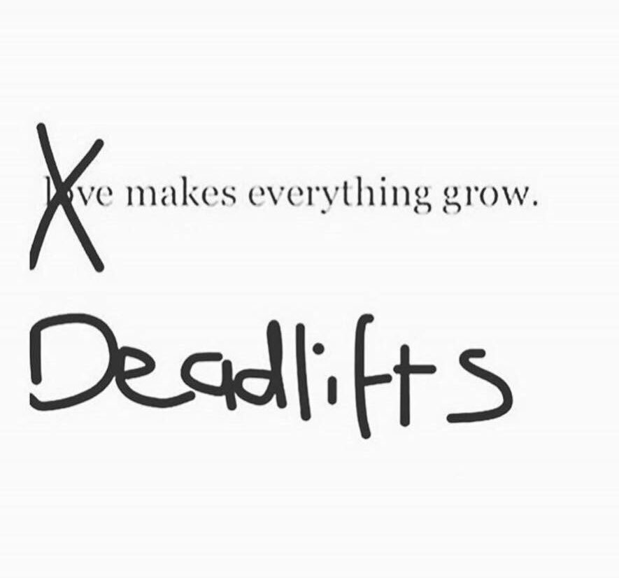 WElGHTROOM's tweet photo. Deadlifts https://t.co/Y85LwX010a