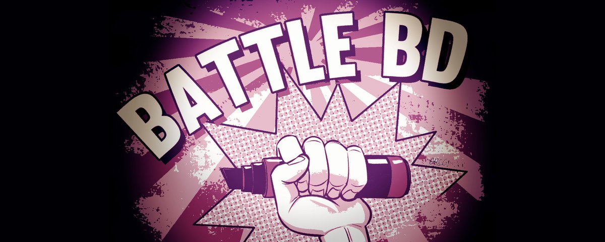 paquitalefranc's tweet photo. Hop, hop, hop ! Préparez-vous ! Il y a une #battleBD à la @BibLyon ce soir ! #expobdvlan #cervelledecanut #gregdizer #efix #mathieubertrand https://t.co/UNH0Gz8fb6