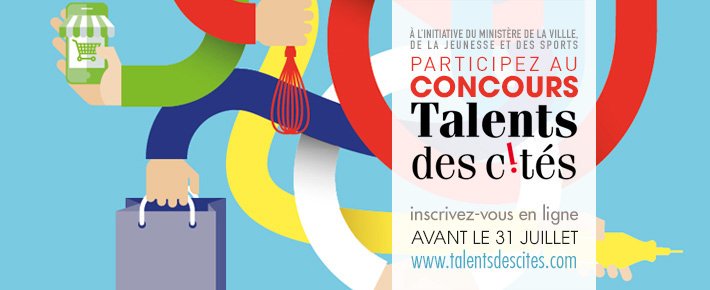 Radio France partenaire du concours Talents des Cités, opération relayant les initiatives de jeunes entrepreneurs dans les quartiers
