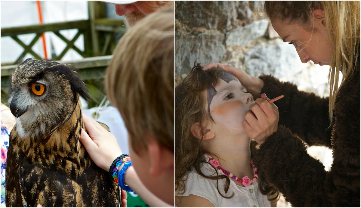 the_cider_press's tweet photo. #Fun activities at #FoodFair – #totnesrarebreeds, face painting, treasure hunts, Cosmo the magician &amp; #storytime with @WaveynSnotts #local https://t.co/bLNNPV0ihE
