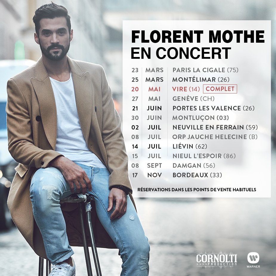 florentmotheoff's tweet photo. Reprise de la tournée demain à Vire! Attention de nouvelles dates on été ajoutées 😎 https://t.co/wy0SJns6wy