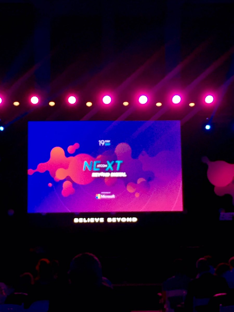 christos_lytras's tweet photo. #atcomnext 2017, taking a glimpse of the future. https://t.co/phZc5MVo2v