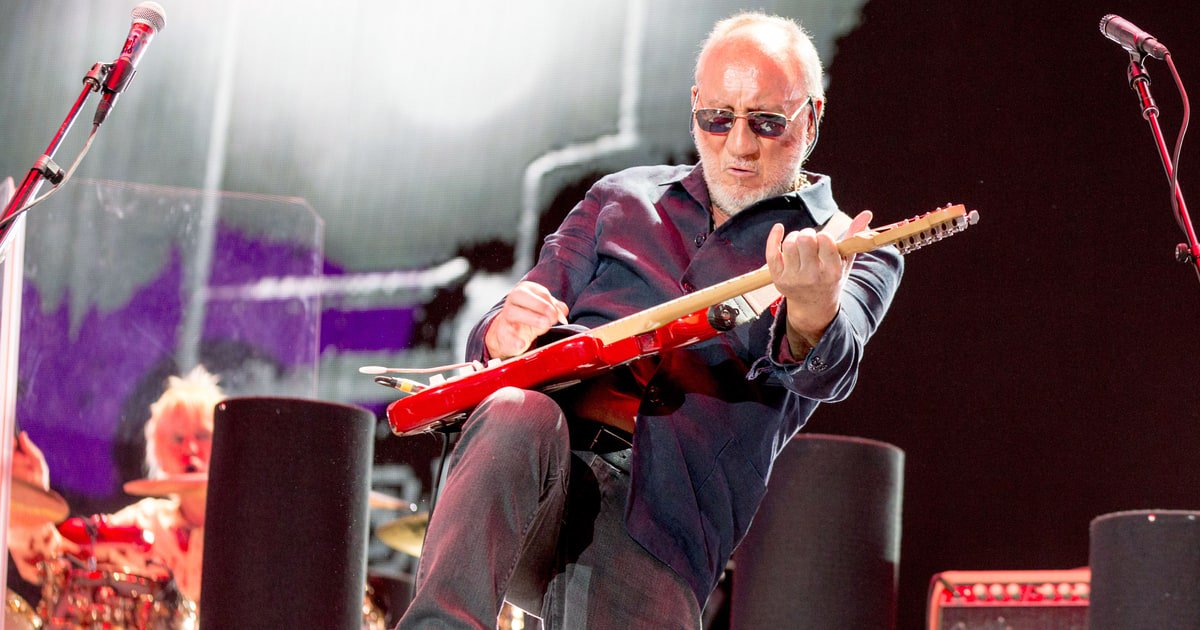 Happy Birthday to Pete Townshend! 
The Who come to CMAC on 7/16!
 