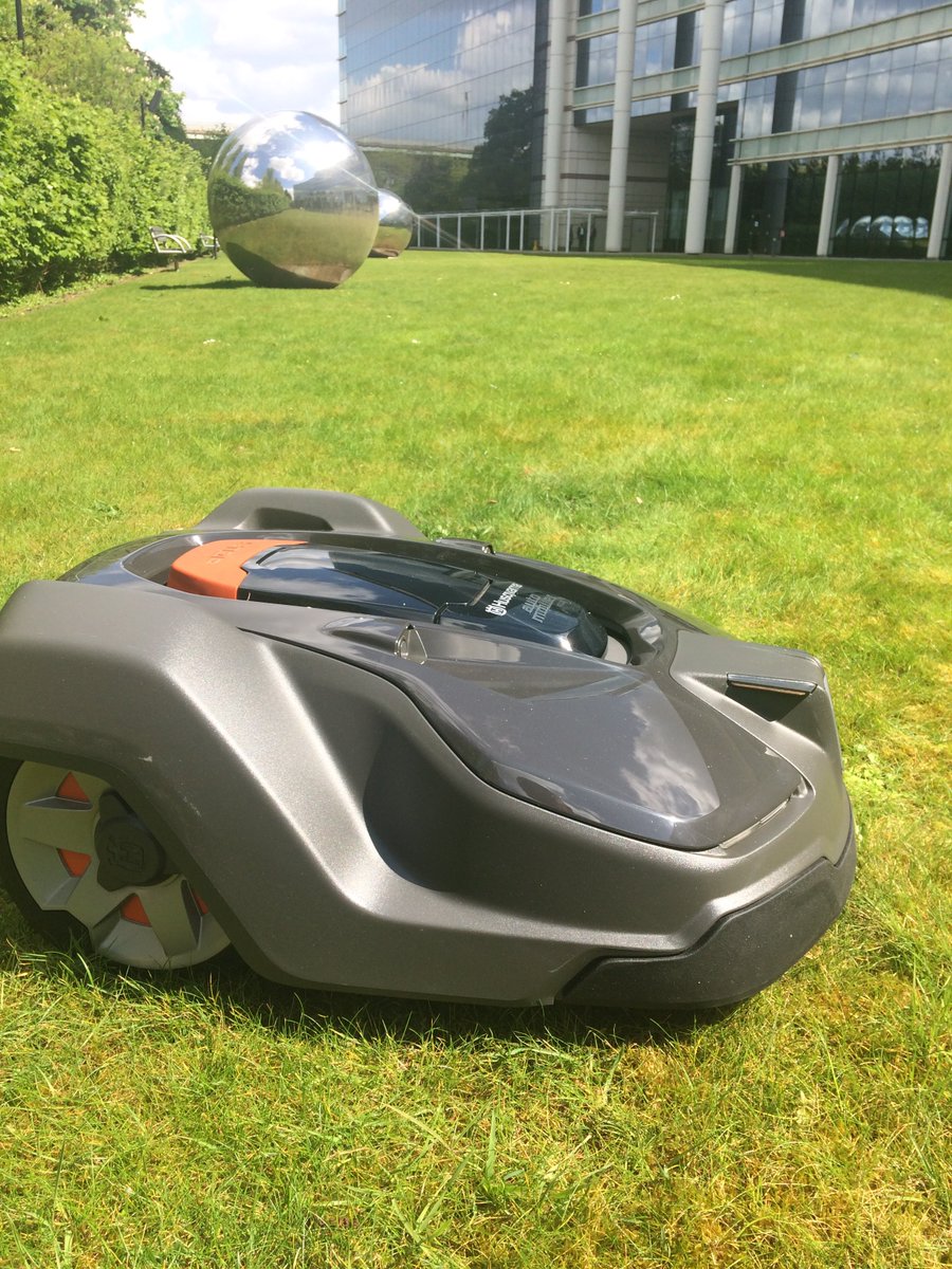 Installation of the <a href="/UK_Husqvarna/">Husqvarna Forest & Garden</a> Automower at a client site #innovation <a href="/SodexoUK_IRE/">Sodexo UK & Ireland</a> <a href="/DRplantmanager/">David Ramsay</a> <a href="/JamesLloyd99/">James Lloyd</a> <a href="/Paul__Donnelly/">Paul Donnelly</a>