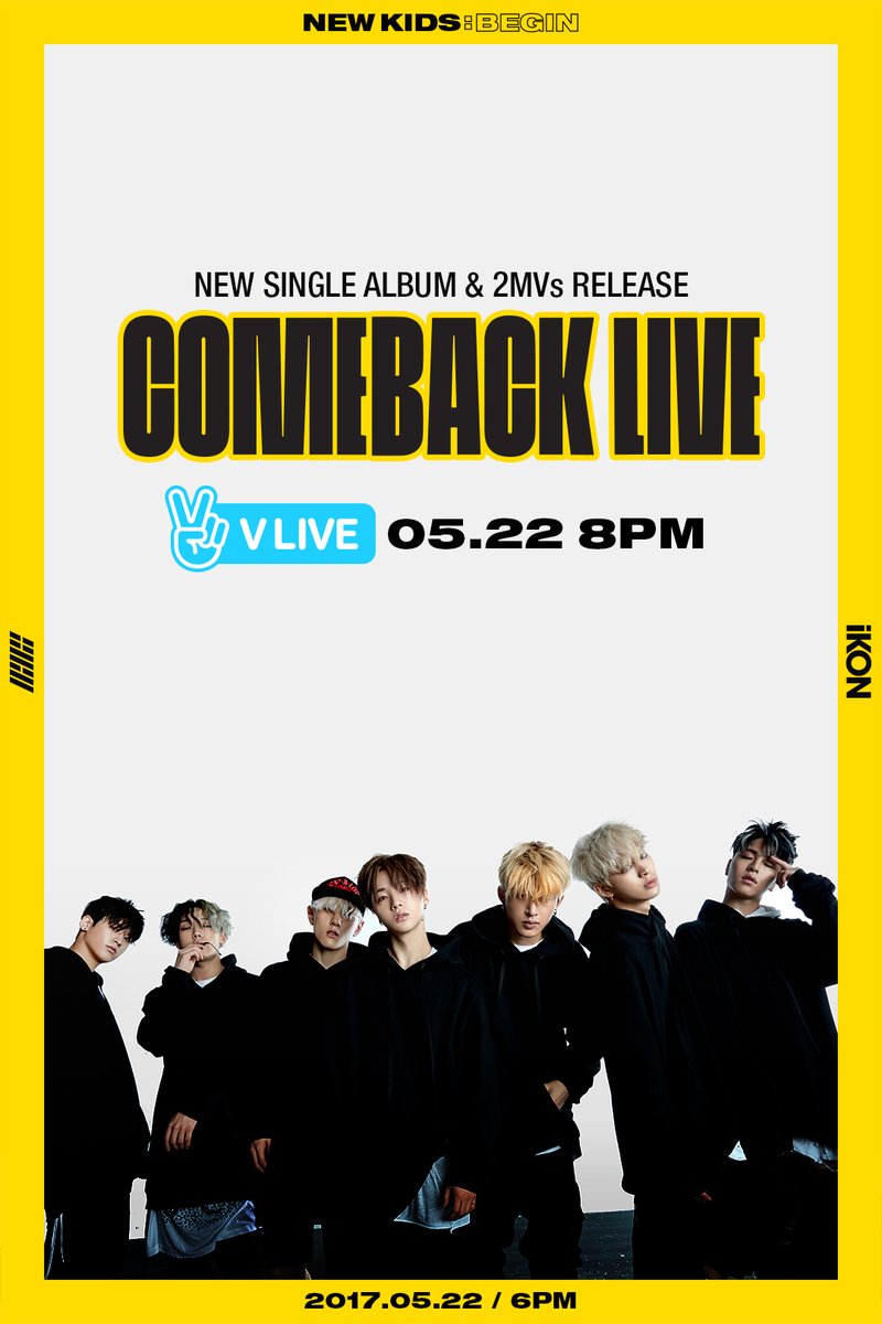 BKeatcha's tweet photo. [iKON - 'NEW KIDS : BEGIN' COMEBACK LIVE]
originally posted by https://t.co/k7usiPpk2G #iKON #아이콘... by #ygent_official via @c0nvey https://t.co/f7GseCWHwU